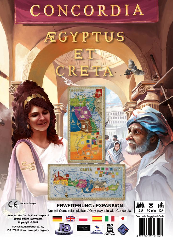 Concordia: Aegyptus/Creta 