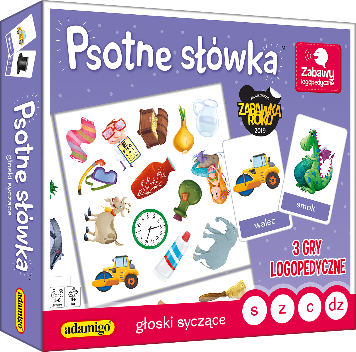Psotne słówka: Głoski syczące