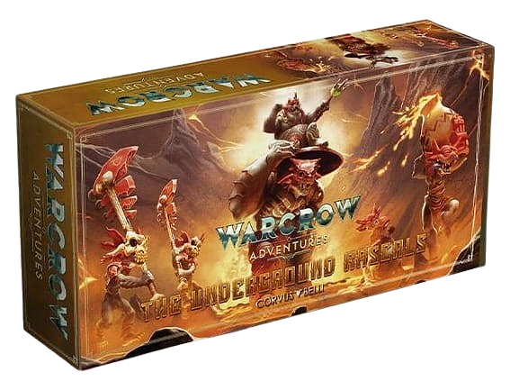 Warcrow Adventures: The Underground Rascals