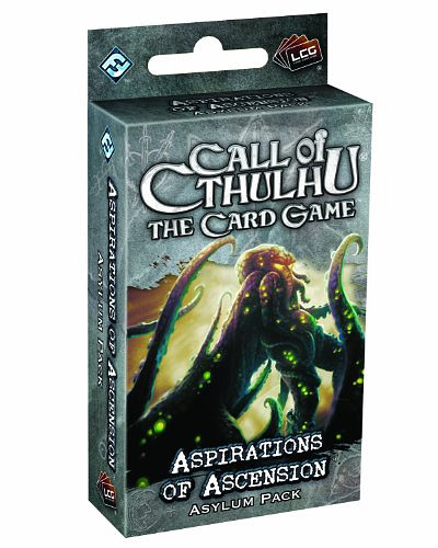 Call of Cthulhu: The Card Game - Aspirations of Ascension Asylum Pack