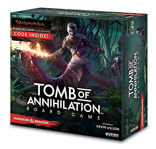 Dungeons & Dragons: Tomb of Annihilation Board Game