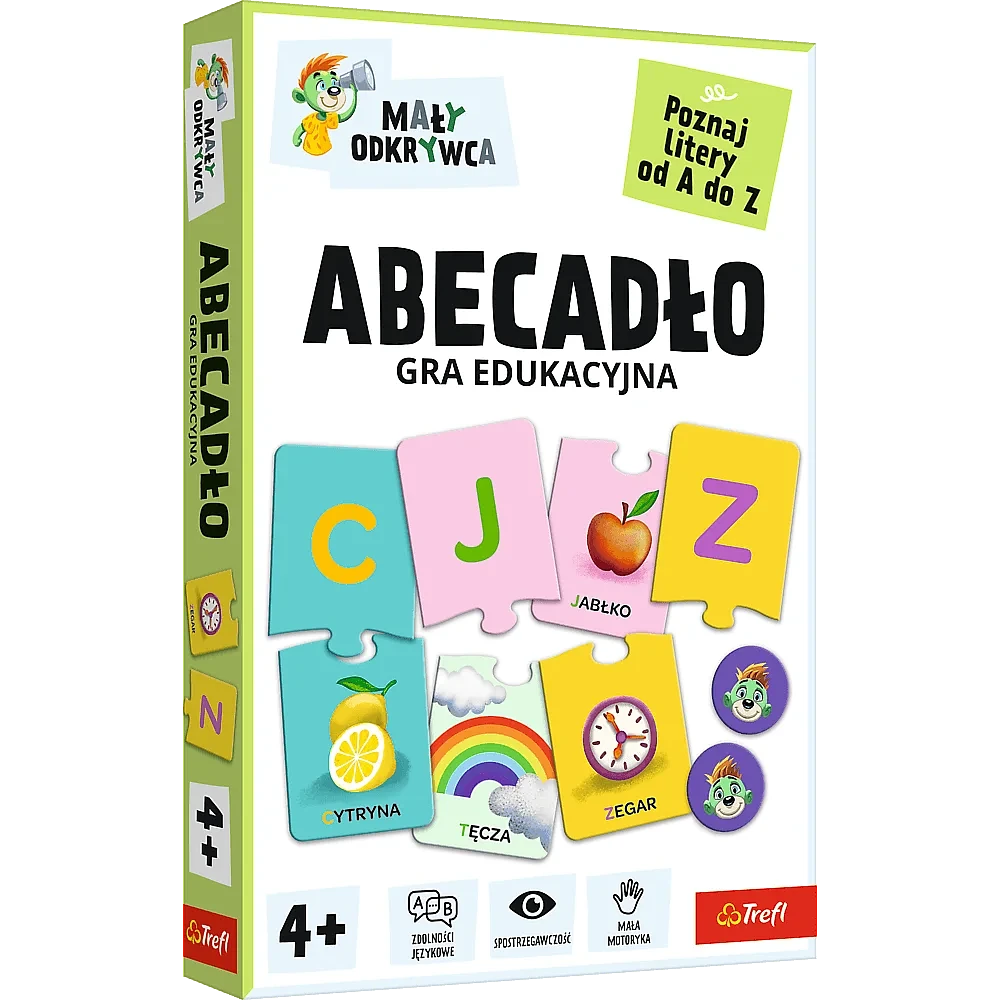 Mały odkrywca: Abecadło