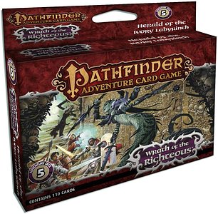 Pathfinder Adventure Card Game: Wrath of the Righteous Adventure Deck 5: Herald of the Ivory Labyrinth