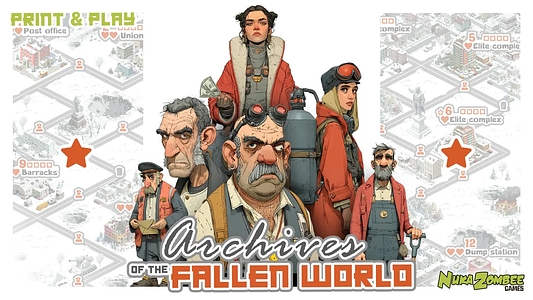 Archives of the Fallen World