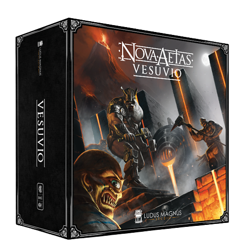 Nova Aetas Renaissance: Wezuwiusz