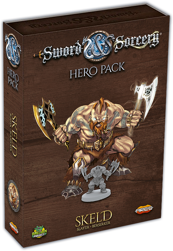 Sword & Sorcery: Hero pack - SKELD 