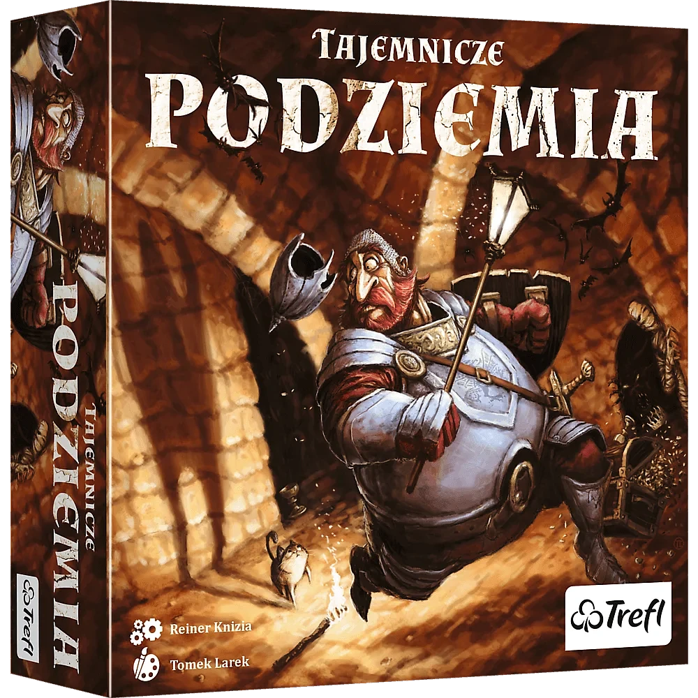 Tajemnicze podziemia