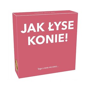 Jak łyse konie!