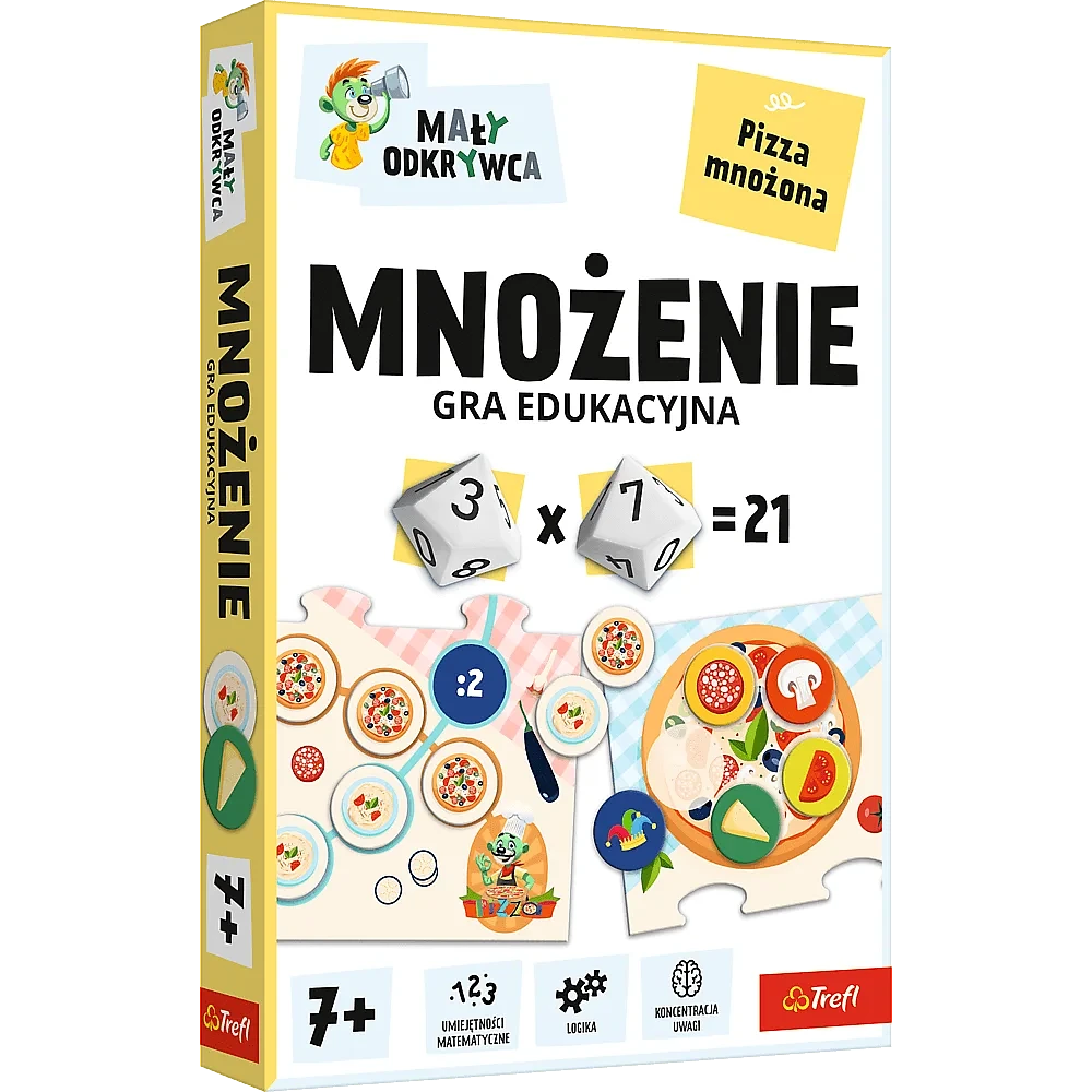 Mały odkrywca: Mnożenie