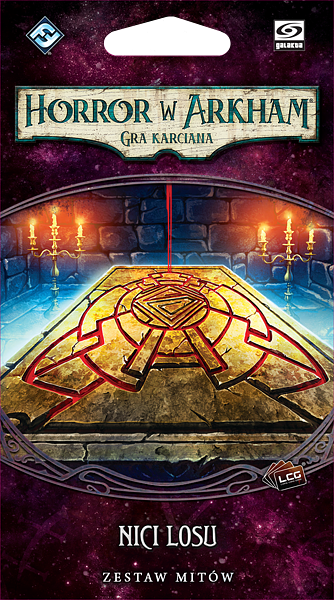 Horror w Arkham: Gra karciana - Nici losu (Cykl Zapomniana era)