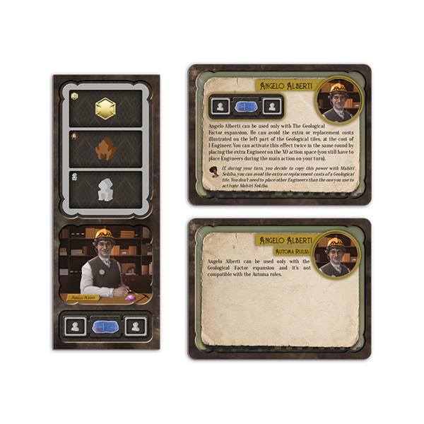 Barrage: Dyrektor wykonawczy - Zestaw E