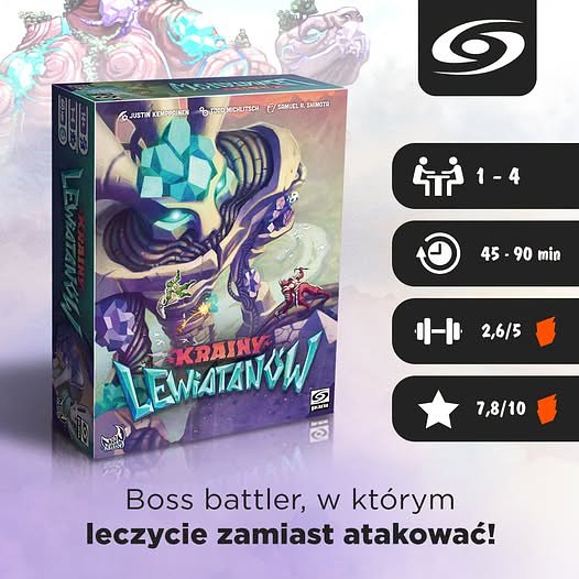 Kooperacyjny boss battler z nietypowym podejściem