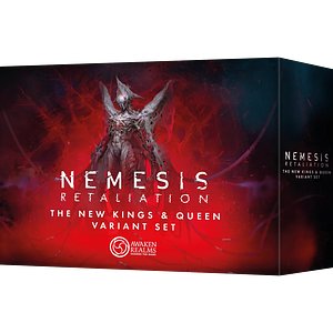 Nemesis: Retaliation - New Kings & Queen Variant Set