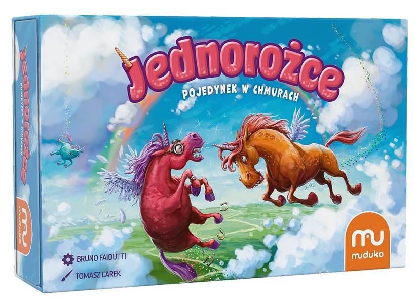 Jednorożce: Pojedynek w chmurach