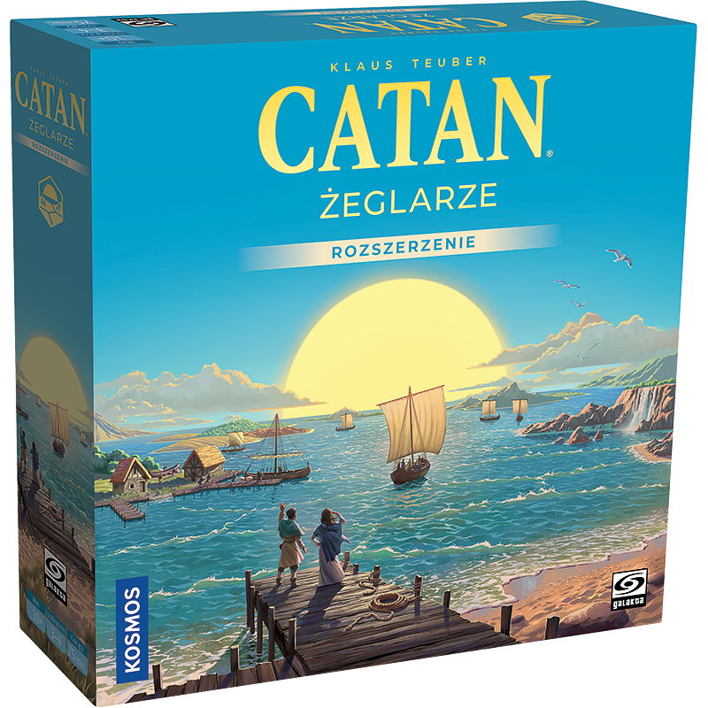 Catan: Żeglarze