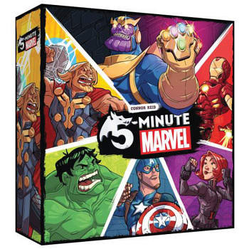 5-Minute Marvel