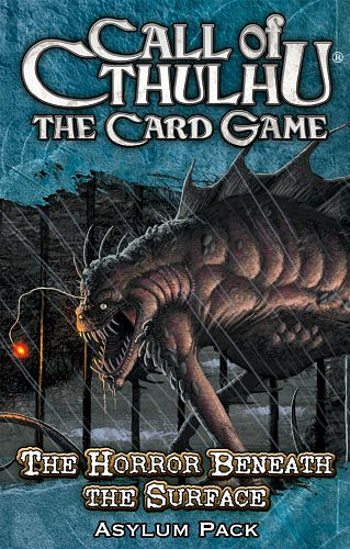 Call of Cthulhu: The Card Game – The Horror Beneath the Surface Asylum Pack