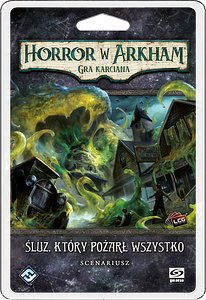 Horror w Arkham: Gra karciana - Labirynty obłędu
