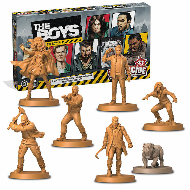 Zombicide: 2nd Edition - The Boys: Character Pack #2