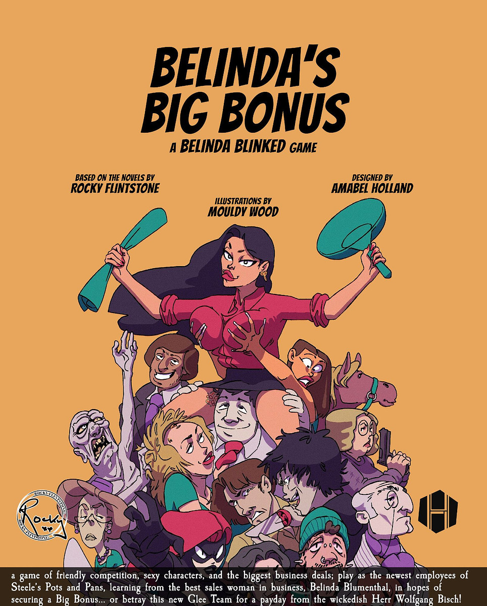 Belinda's Big Bonus: a Belinda Blinked game