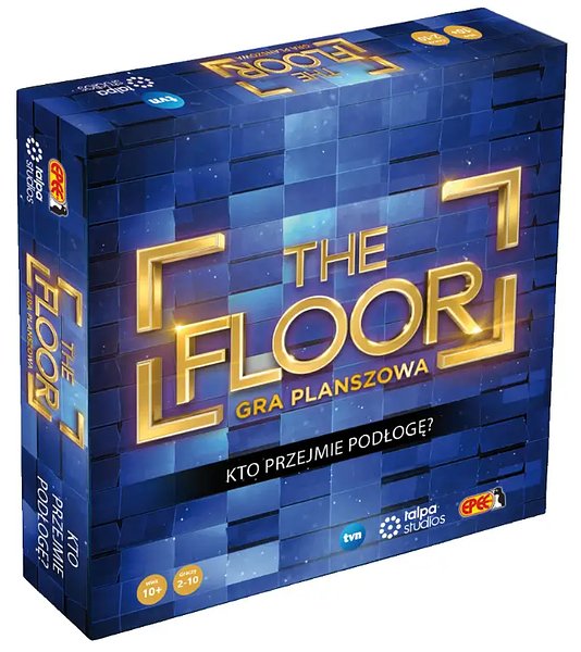 The Floor: Gra planszowa