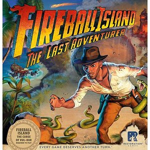 Fireball Island: The Curse of Vul-Kar – The Last Adventurer