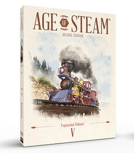 Age of Steam Deluxe: Expansion Volume V