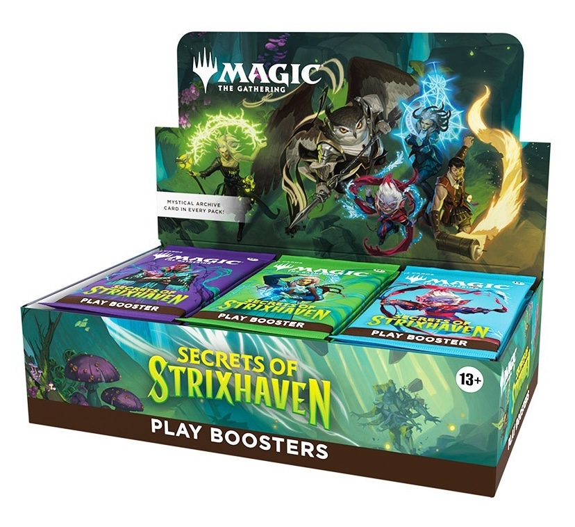 Magic the Gathering: Secrets of Strixhaven