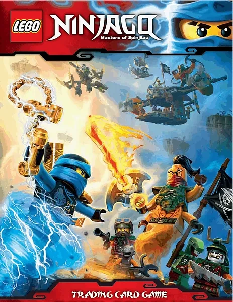LEGO Ninjago Trading Card Game: Master of Spinjitzu