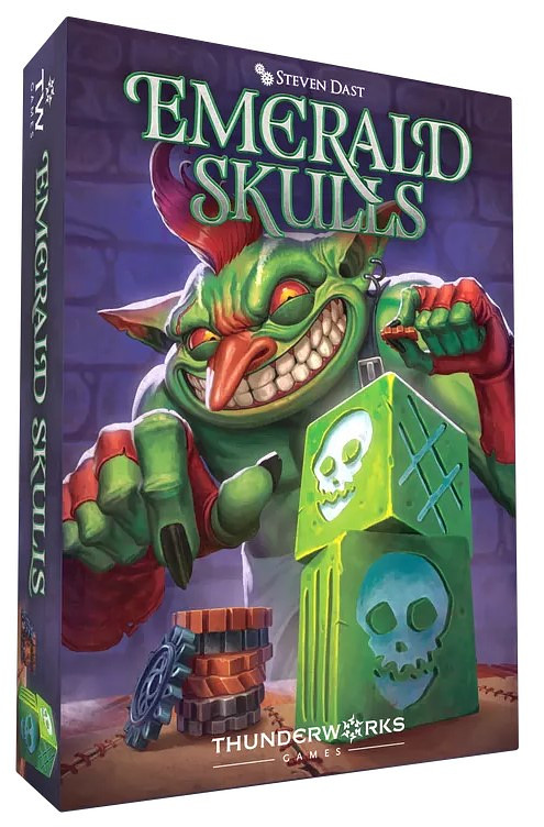 Emerald Skulls