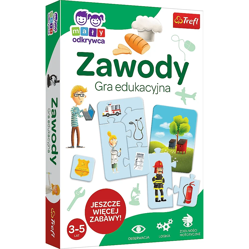 Mały odkrywca: Zawody