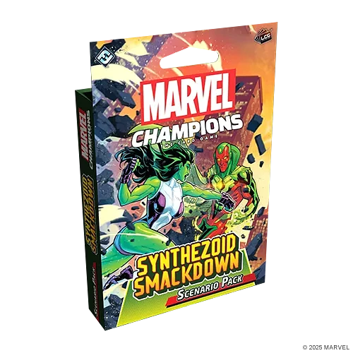 Marvel Champions: The Card Game – Synthezoid Smackdown Scenario Pack