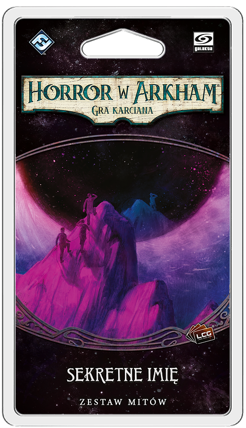 Horror w Arkham: Gra karciana - Sekretne imię (Cykl Przerwany krąg)