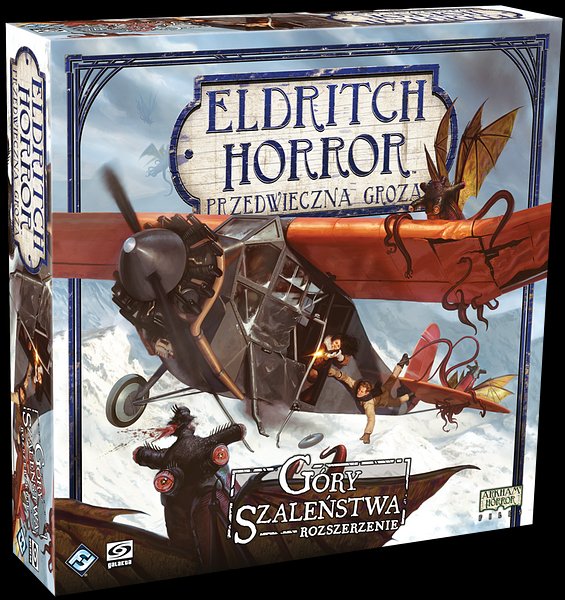 Eldritch Horror: Góry Szaleństwa