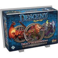 Descent: Journeys in the Dark Second Edition - Treaty of Champions Hero and Monster Collection
