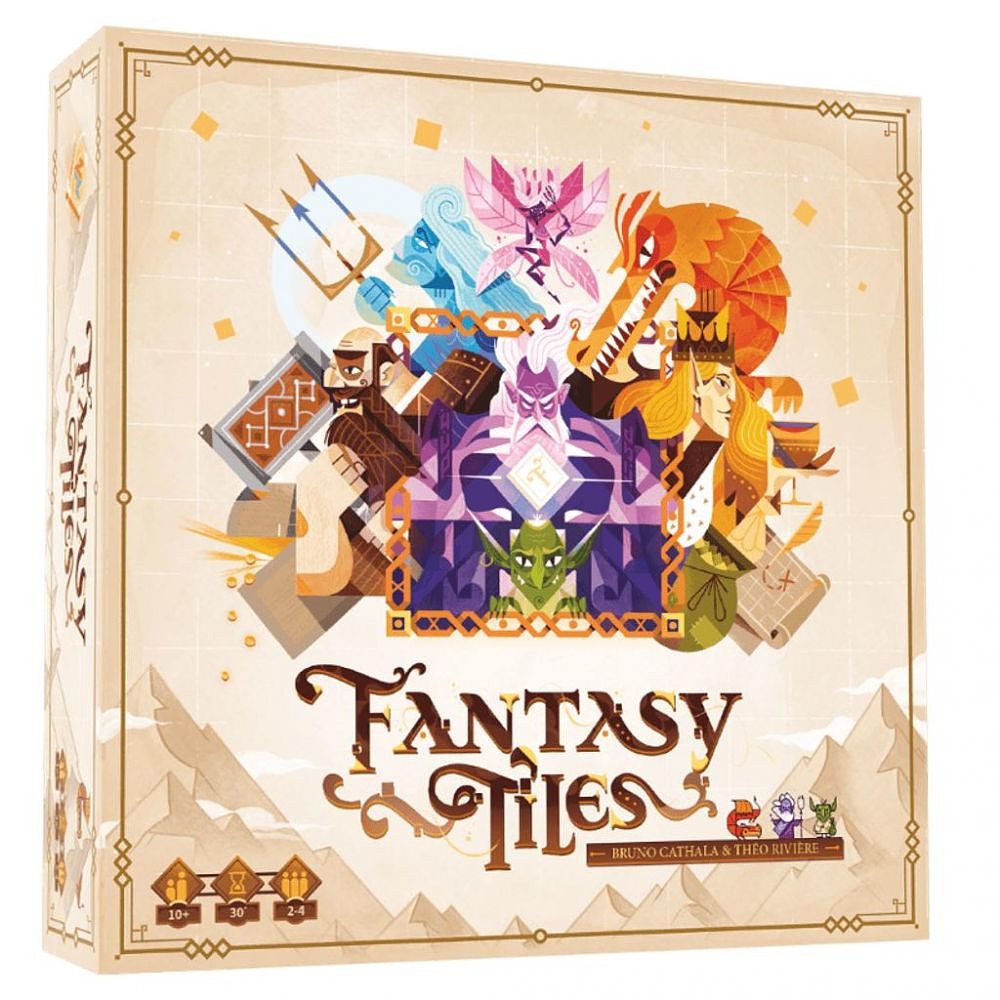 Fantasy Tiles