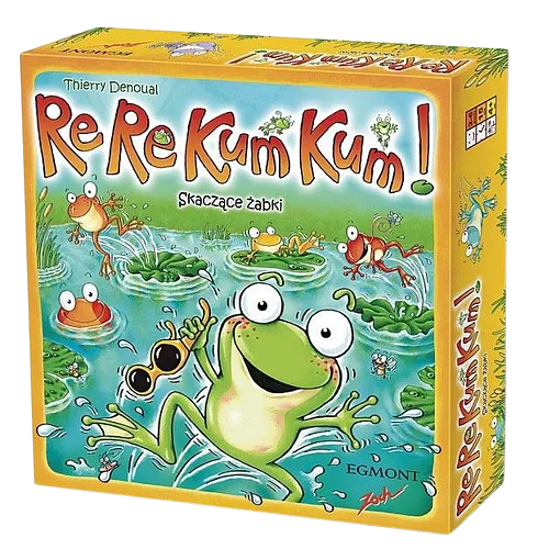 Re re kum kum! Skaczące żabki