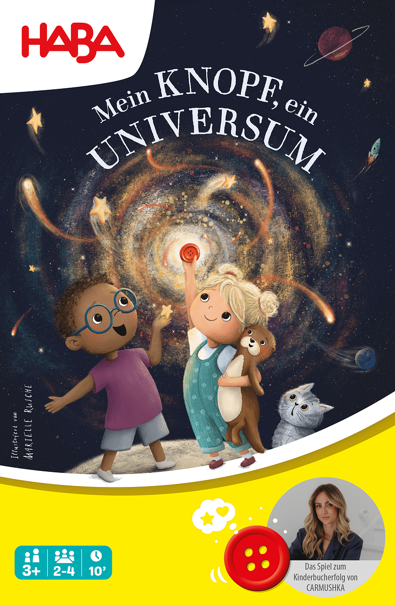 Mein Knopf, ein Universum: Das Spiel