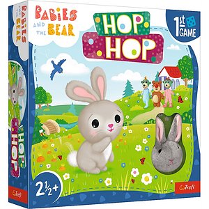 Bobaski i Miś: Hop Hop!