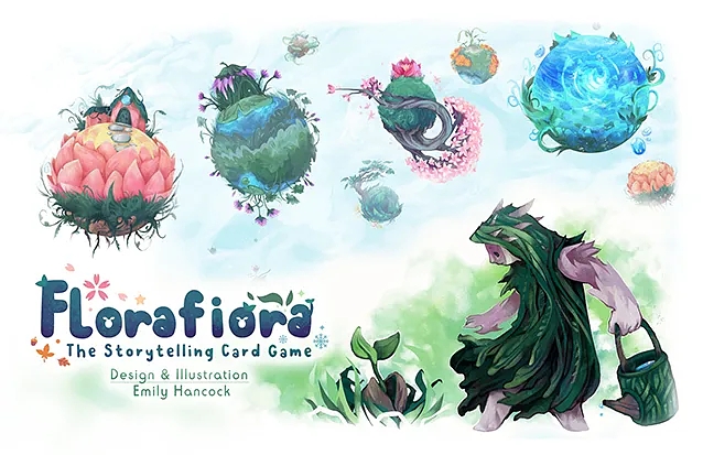 Florafiora: The Storytelling Card Game