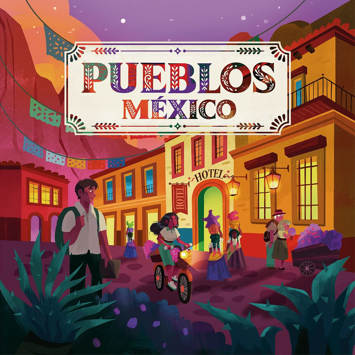Pueblos: Mexico