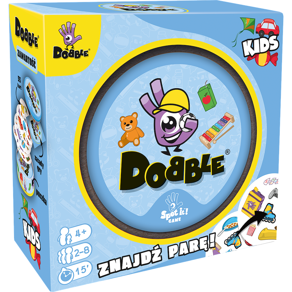 Dobble: Kids (wersja ekologiczna)