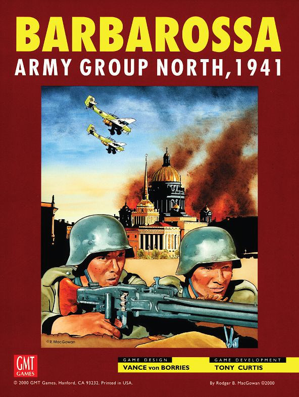 Barbarossa: Army Group North, 1941