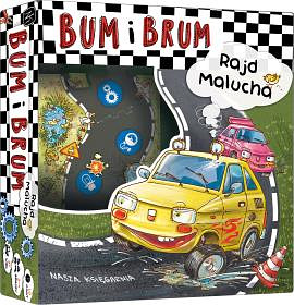 BUM i BRUM: Rajd Malucha