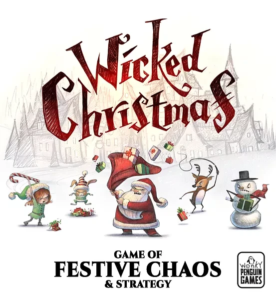 Wicked Christmas Card Game