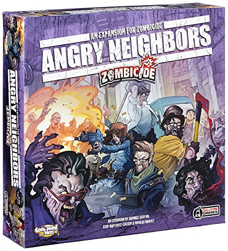 Zombicide Angry Neighbors