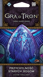 Gra o tron: Gra karciana (druga edycja) - Przychylność Starych Bogów (Cykl Lot Wron)