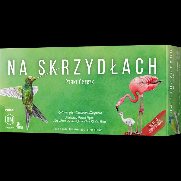 Na skrzydłach: Ptaki Ameryk