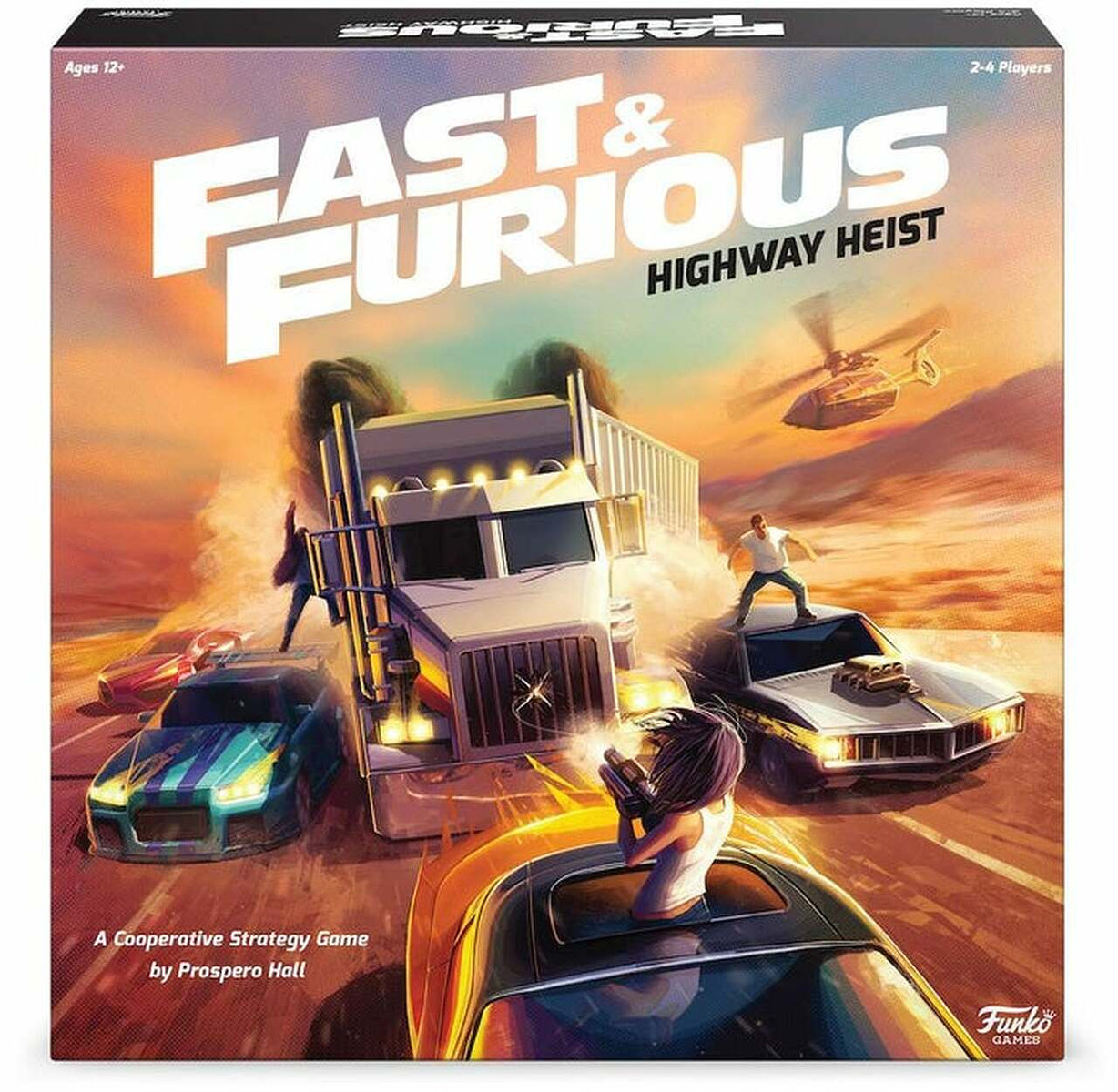 Fast & Furious: Highway Heist