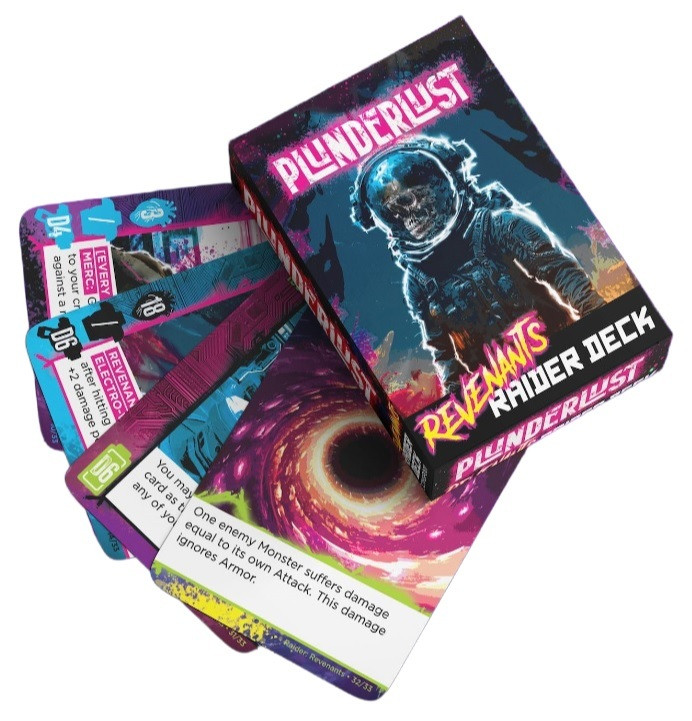 Plunderlust: Revenants Raider Deck